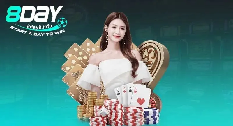 Kho game cược tại nhà cái 8Day