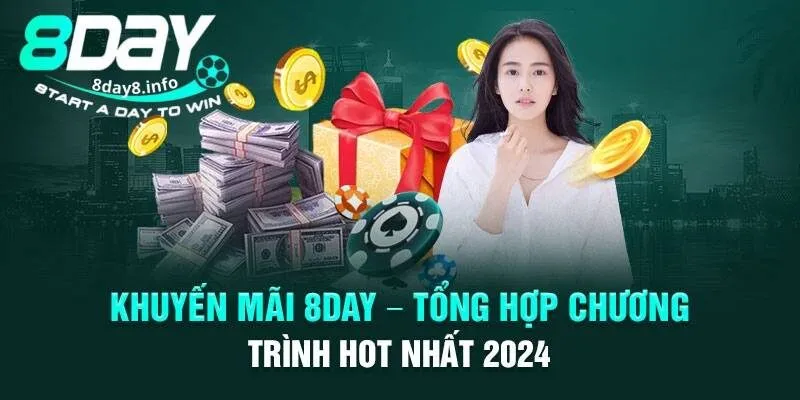 Khuyến mãi 8Day