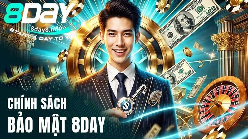 8Day cam kết không chia sẻ thông tin 