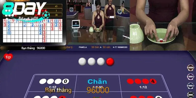 Nhiều game cược chất lượng 8Day