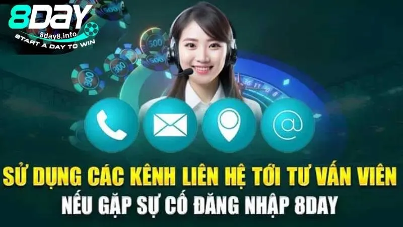 thông tin liên hệ 8Day